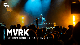 MVRK at Studio Drum Bass Invites in Paris